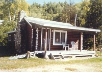 Fishing at Frontier Lodge