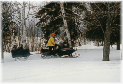 Family Winter Vacation at Frontier Lodge